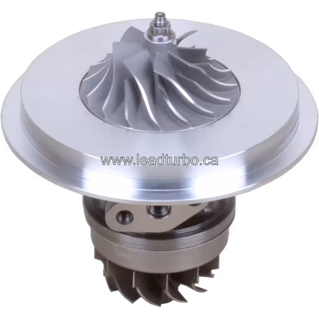 Cœur de Turbocompresseur H1C 3522778 pour Cummins 6BT 180PS 45 degree view