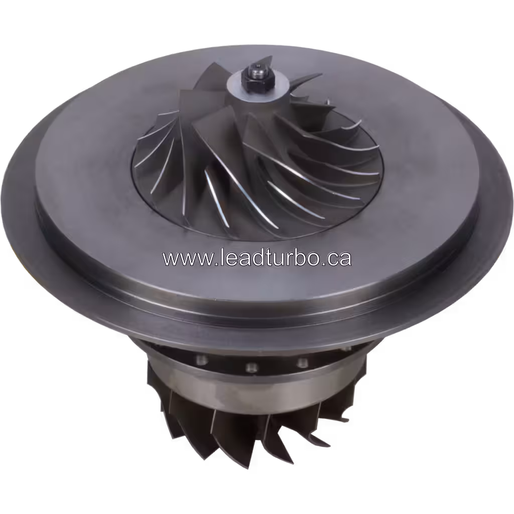 Cœur de Turbocompresseur HX82 3598329 pour Cummins QSV91 45 degree view