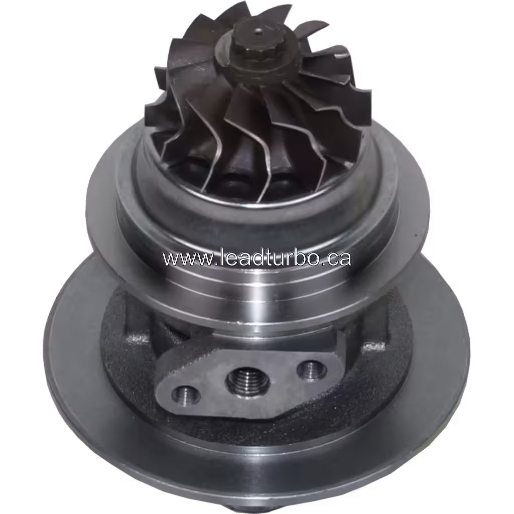 Cœur de turbocompresseur HX30W pour Cummins 4BTAA - 4050221 bottom 45 degree view