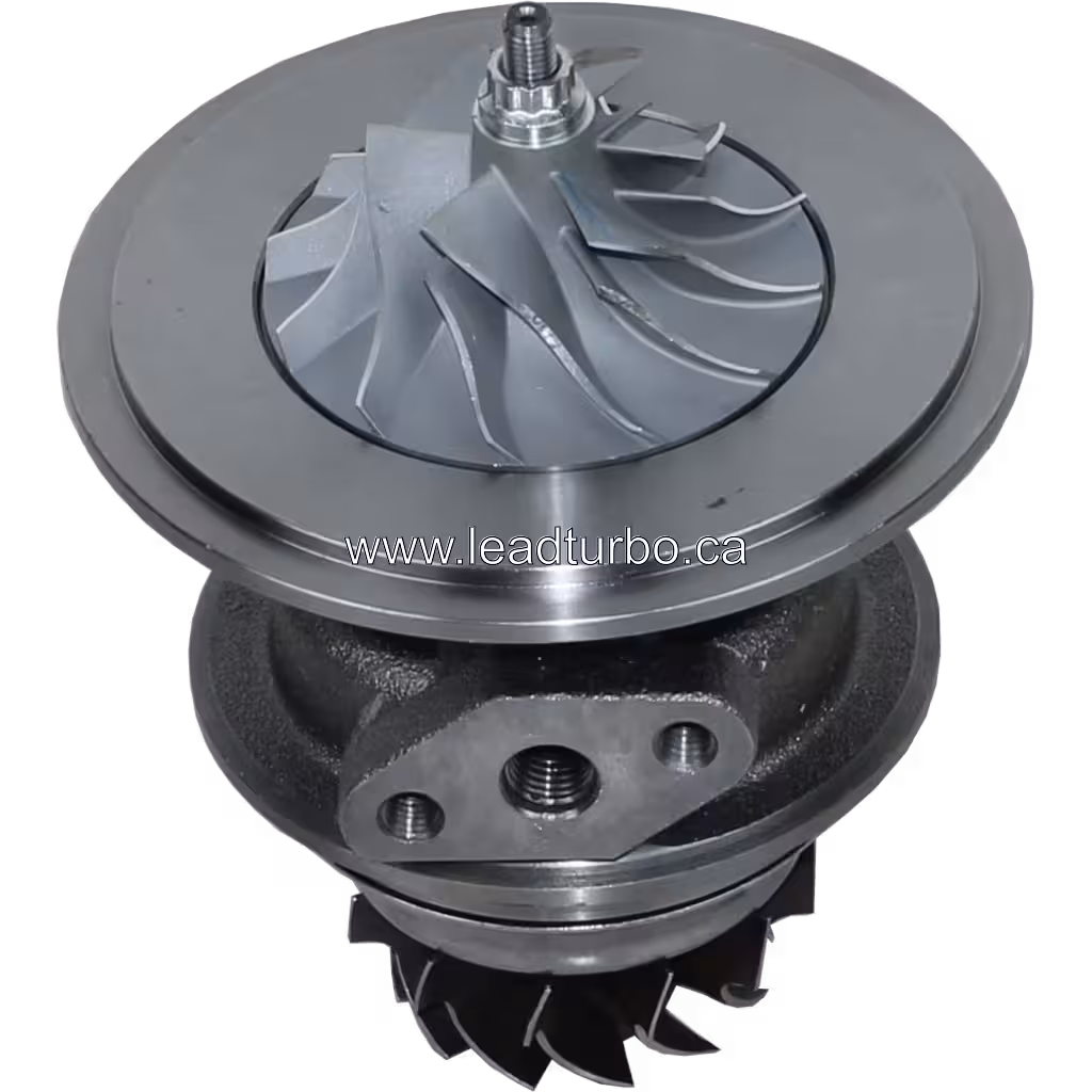 Cœur de turbocompresseur HX30W pour Cummins 4BTAA - 4050221 45 degree view