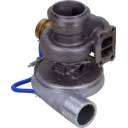 Heavy Equipment Turbocharger Assembly