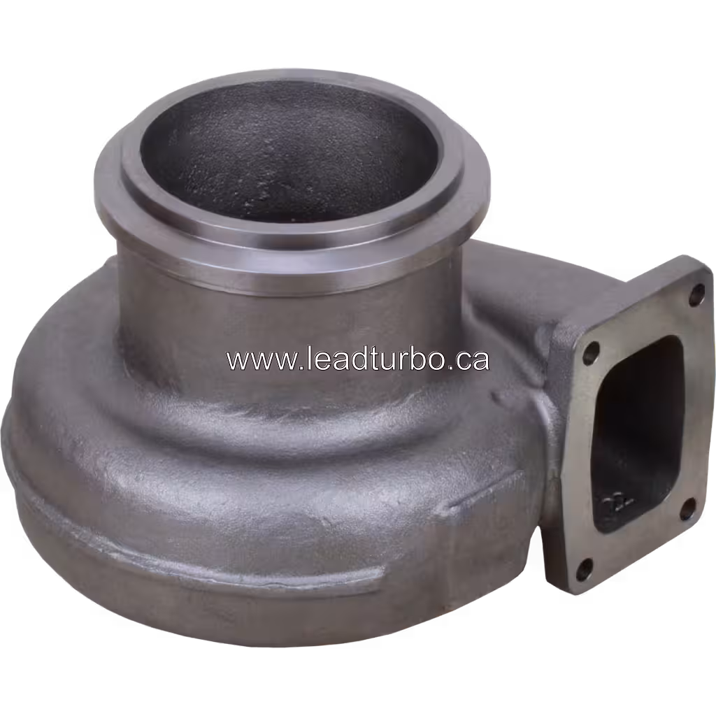 Carcaça Turbina HX83 3592986-CAST-1 para Cummins QSKV60 45 degree view