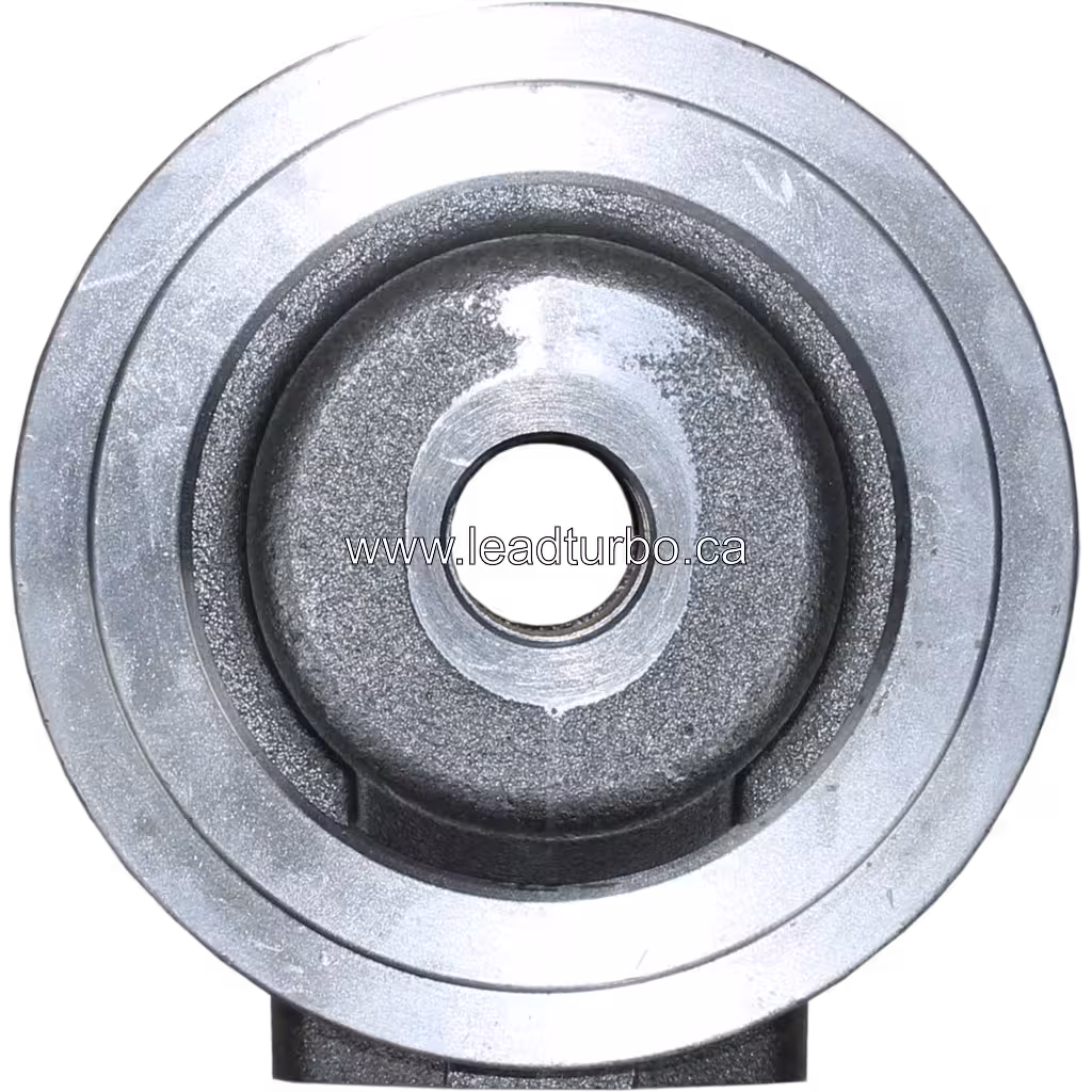 Carcaça de Rolamento de Turbocompressor J96 174259 BH top view