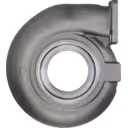 Carcaça de Turbina 3522914A HC5A para Cummins KT38 thumbnail 4