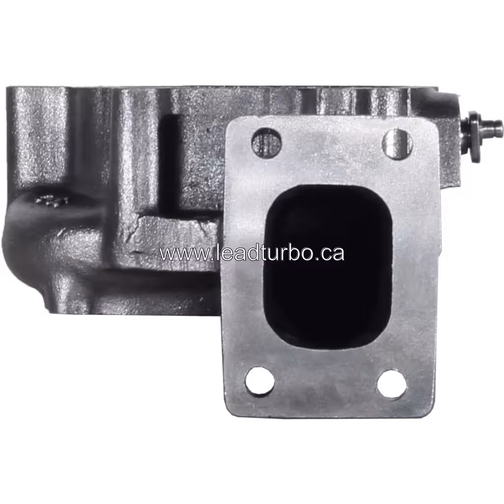 Carcaça de turbina 430609-0322 TB2573 vista frontal