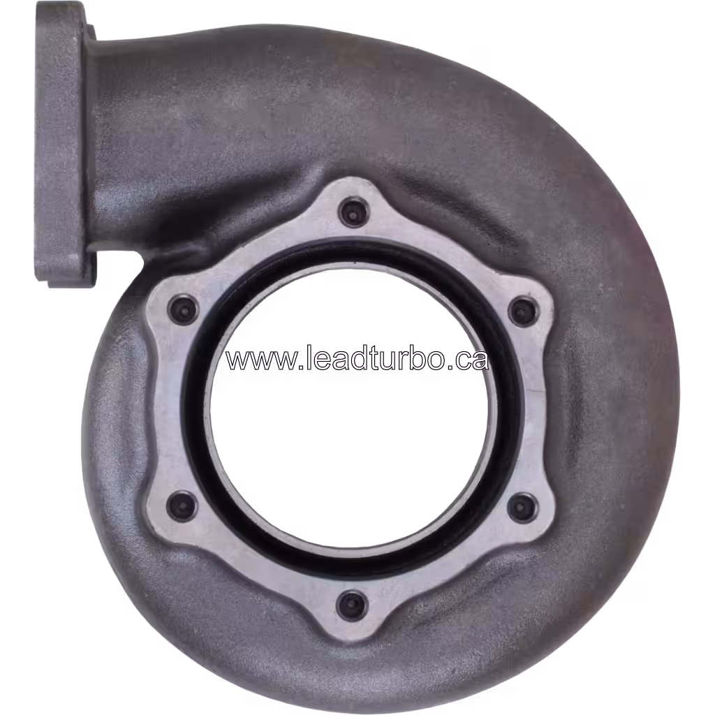 Carcaça de turbina FOR 6505-67-5040 TH com flange de seis parafusos