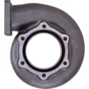 Carcaça de turbina FOR 6505-67-5040 TH com flange de seis parafusos