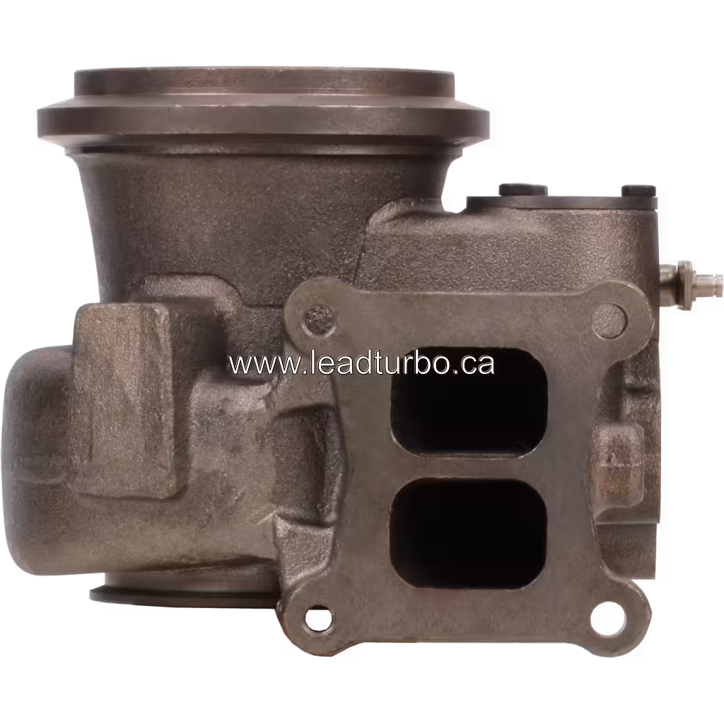 Carcaça de turbina para turbocompressor Cummins ISM