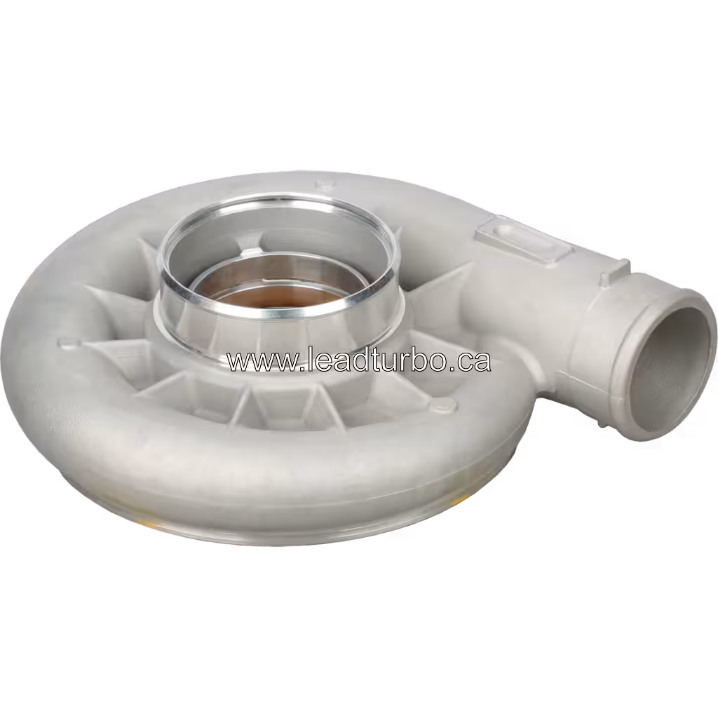 Carcaça do Compressor 4045471 para Turbo HX82 Cummins QSK60 45 degree view
