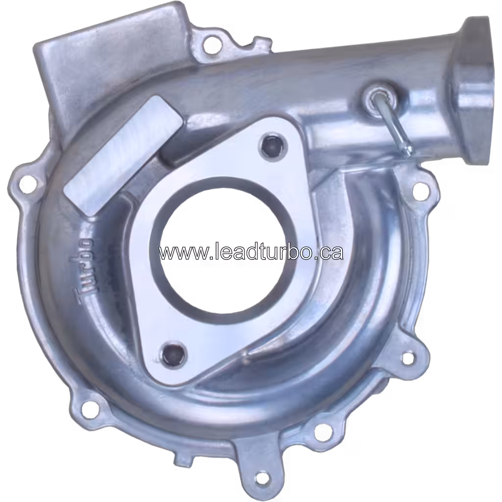 Carcaça do compressor de turbocompressor para reparação