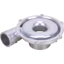 Peça de turbocompressor Isuzu VIHH vista frontal