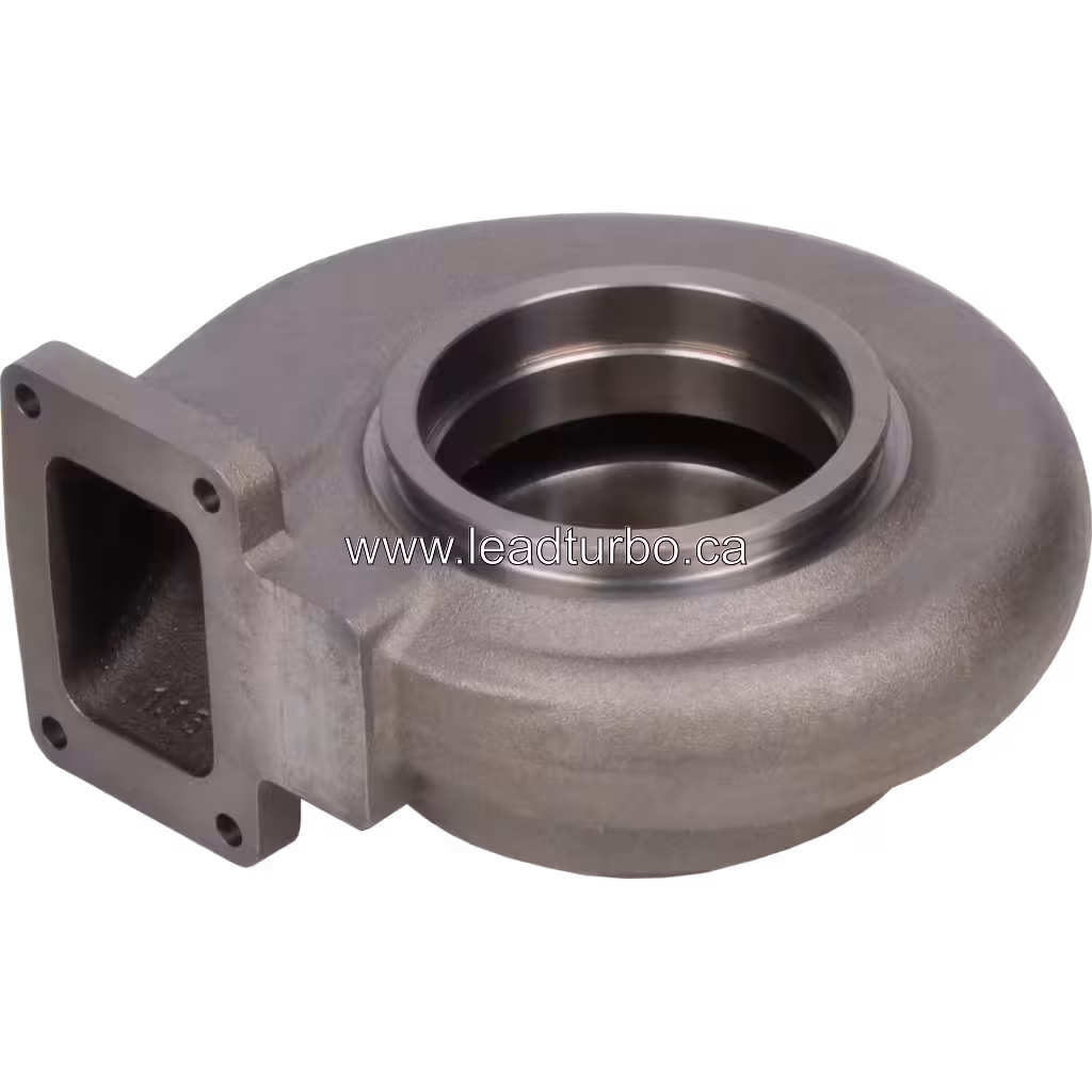 Carcasa de Turbina 115-492 S510C004 para CAT 3516 HD bottom 45 degree view