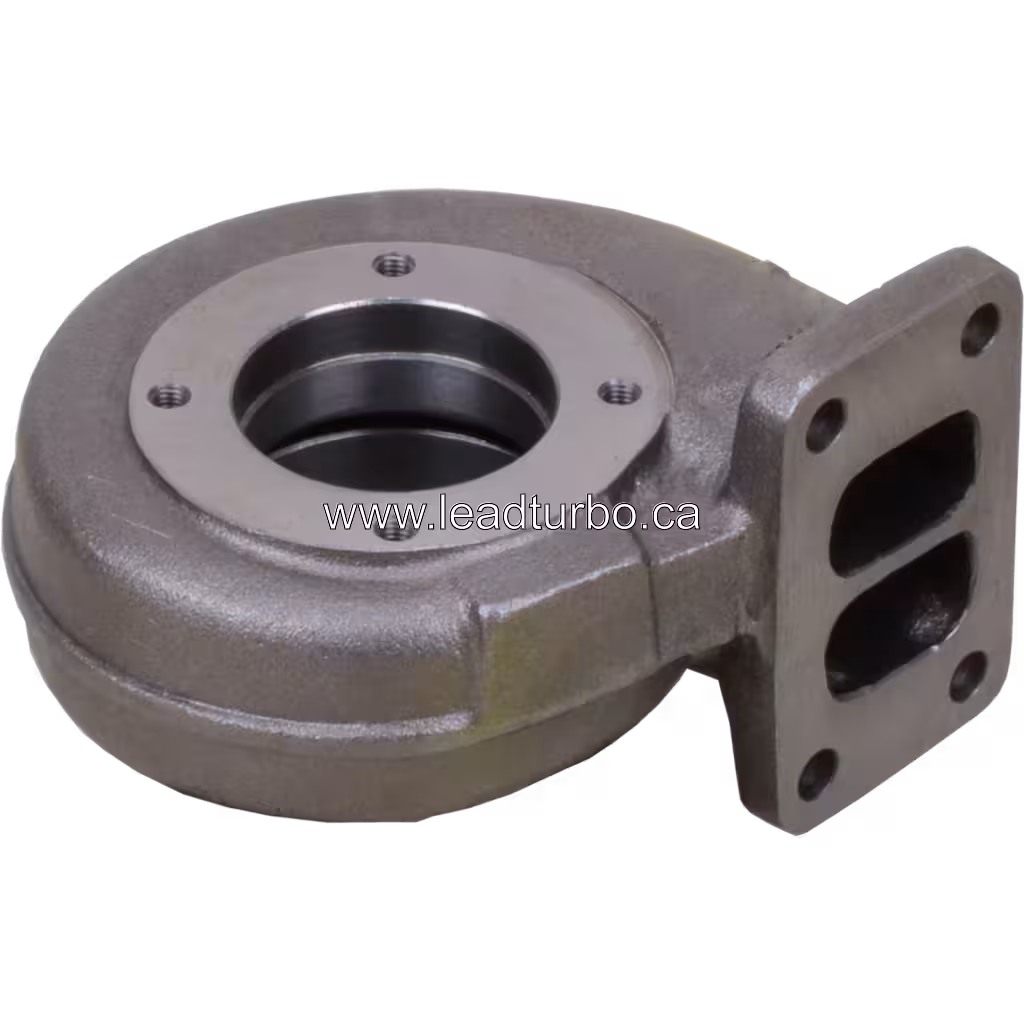 Carter Turbine 3538309 HX35 pour Cummins 6BT 45 degree view