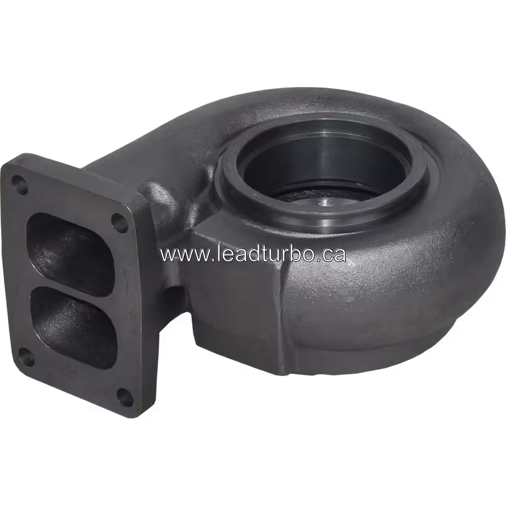 Carter Turbine S400 319192 TH pour Volvo Penta bottom 45 degree view