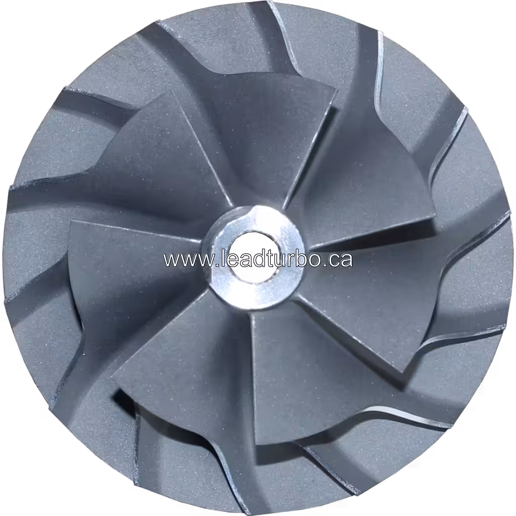 Turbocharger compressor wheel 0.3kg
