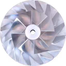 Compressor wheel 2835438A HX83 для Cummins QSK19 805HP