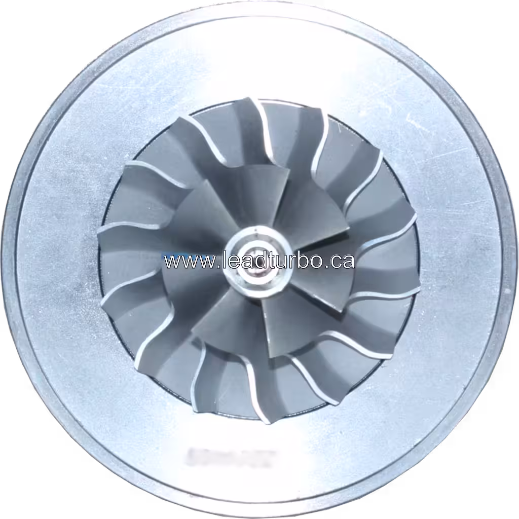 Core FOR 177258 S200 com rodas de turbina duplas e carcaça de metal fundido