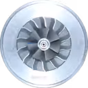Core FOR 177258 S200 com rodas de turbina duplas e carcaça de metal fundido