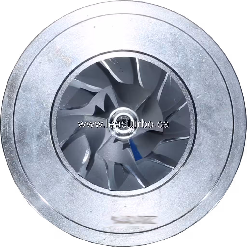 Core турбокомпресора 3580573 HX30W для Komatsu PC120-6 top view