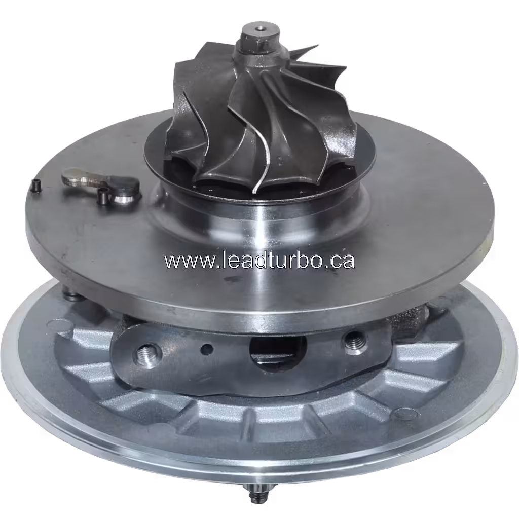 Core турбокомпресора 434766-0006 GT2056V для BMW X5 3.0D (E53) bottom 45 degree view