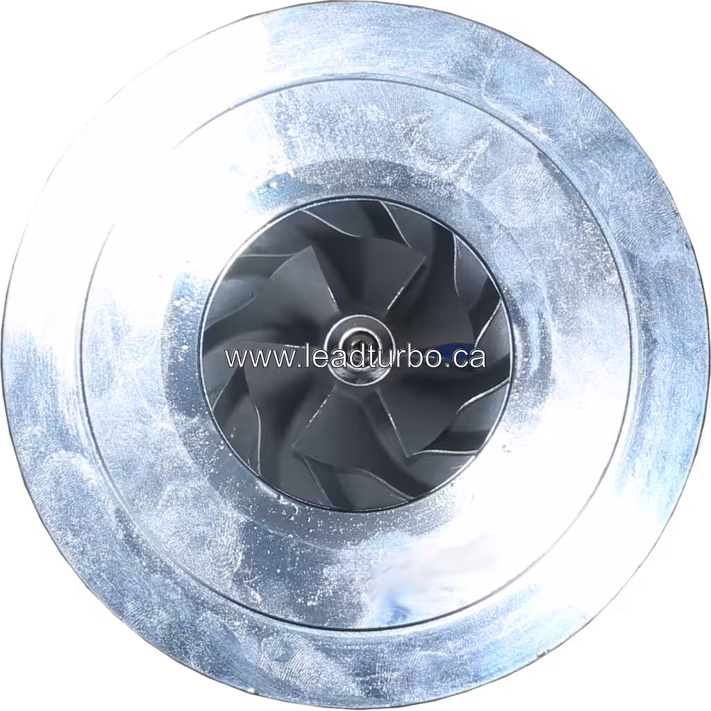 Core турбокомпресора 434766-0006 GT2056V для BMW X5 3.0D (E53) top view