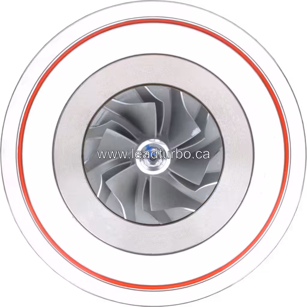 Core GT2560S 431876-0109 pour Isuzu 4HE1XS (Réf. 700716-0002) top view