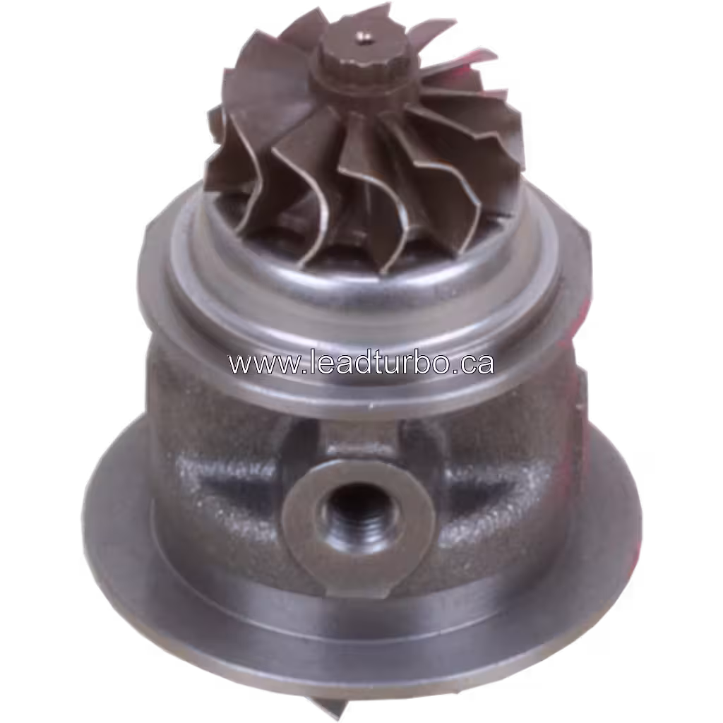 Core турбокомпресора J96 49131-02010-R bottom 45 degree view