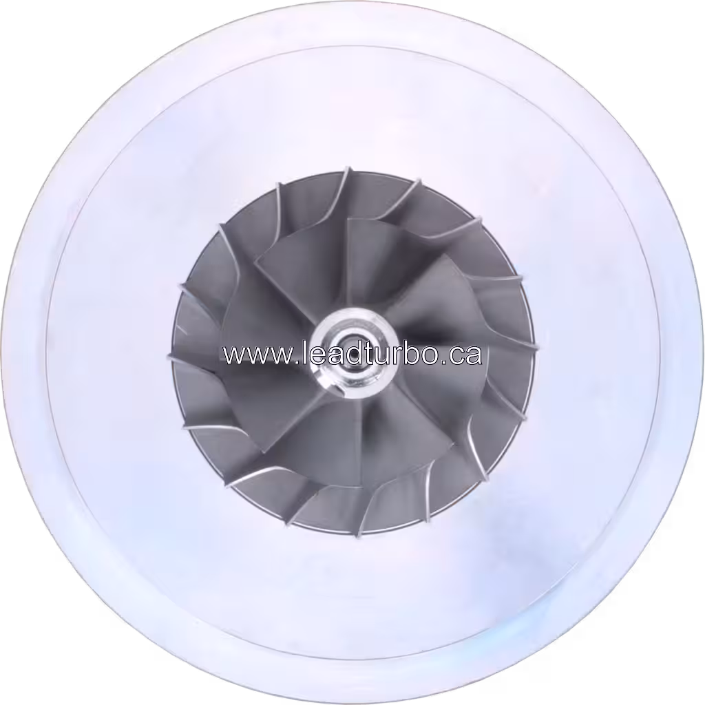 Core KTR110L-3H4E 6505-65-5020 para Komatsu PC600-7, vista frontal