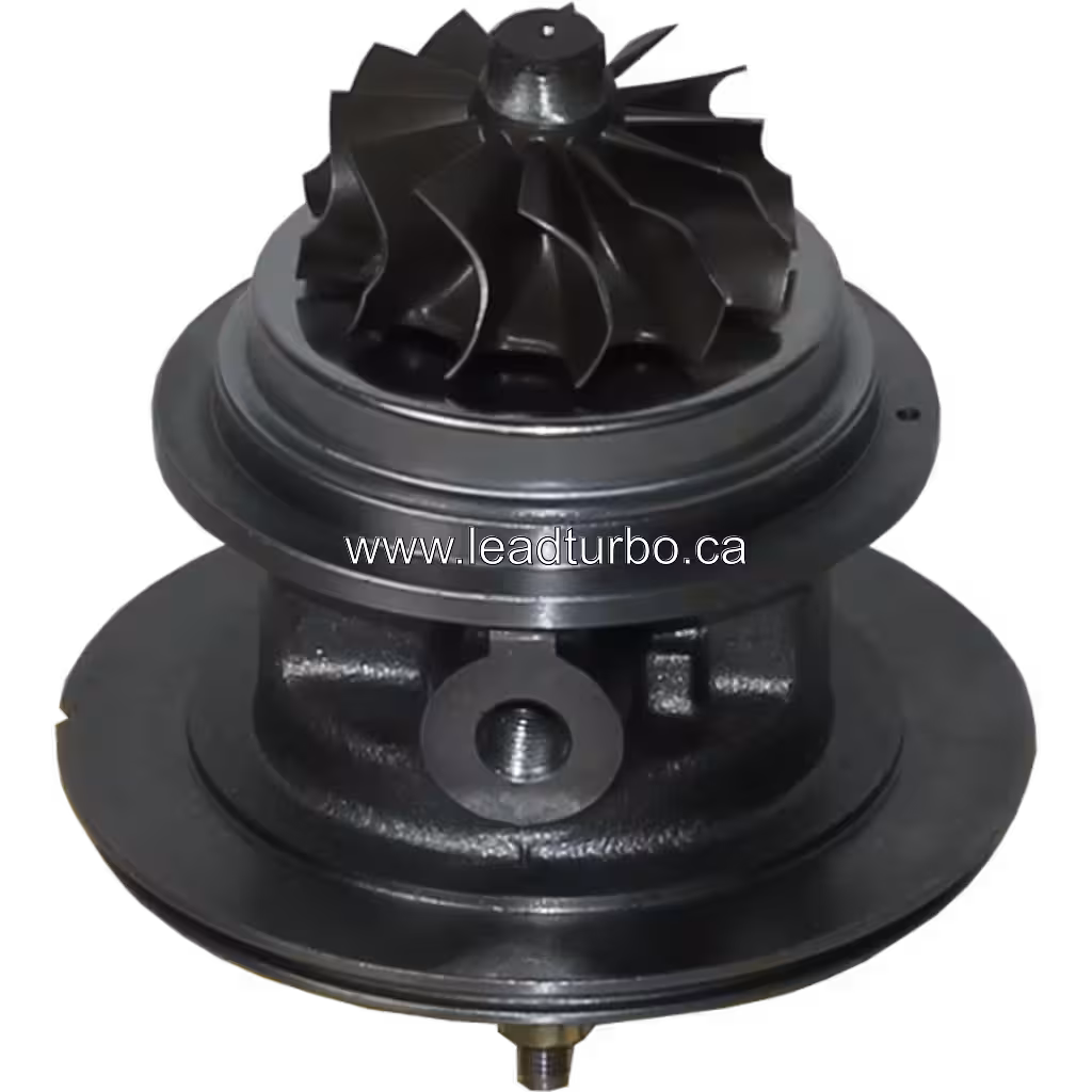 Core турбокомпресора TD05H-12B 49178-09610 для Mitsubishi bottom 45 degree view