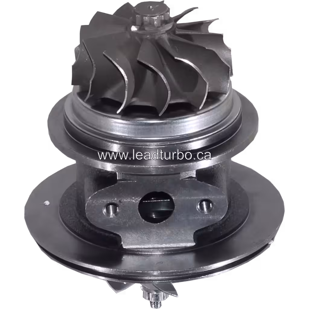 Core турбокомпресора TD06 49179-00260 для MITSUBISHI 4D34 bottom 45 degree view