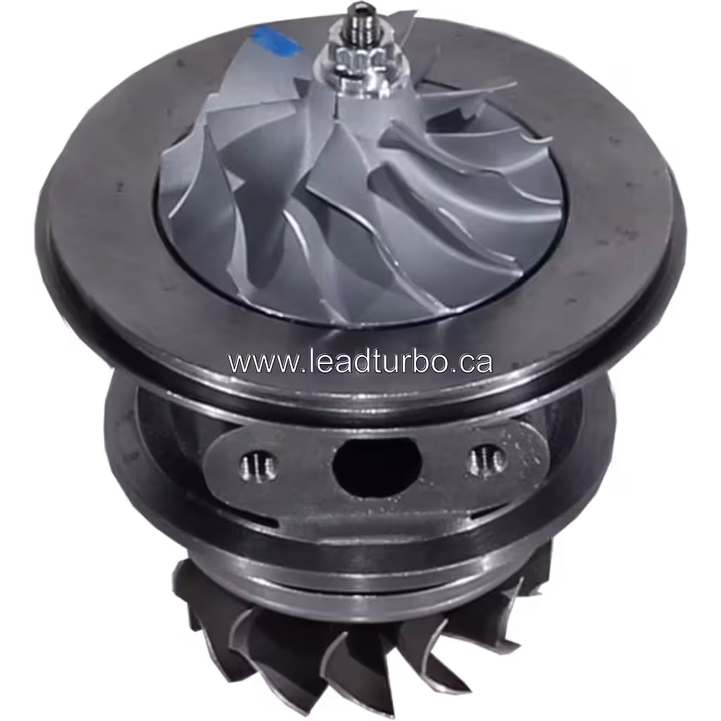 Core турбокомпресора TD06 FOR 49179-00260, вид зверху, турбінне колесо та корпус, референси 49179-08540