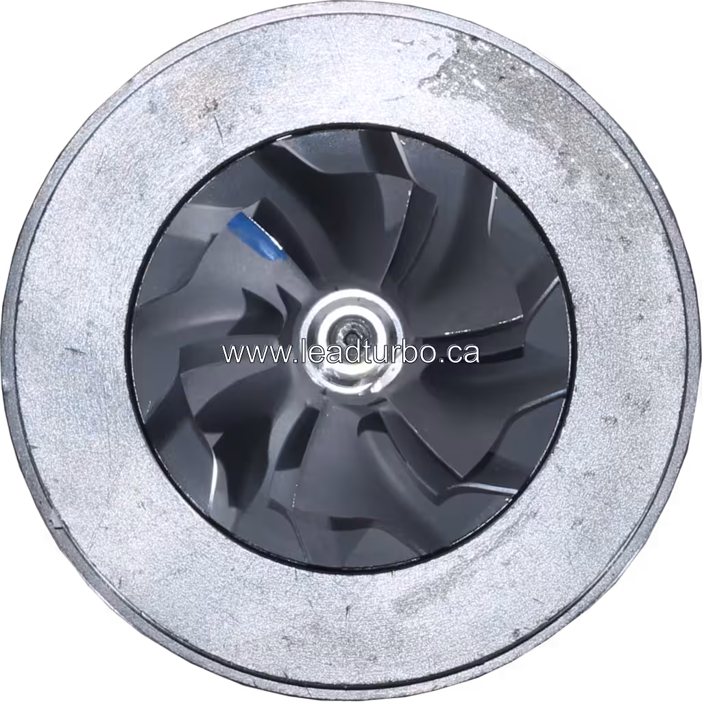 Vista frontal del core de turbocompresor TD06 FOR 49179-00260 para Mitsubishi 4D34