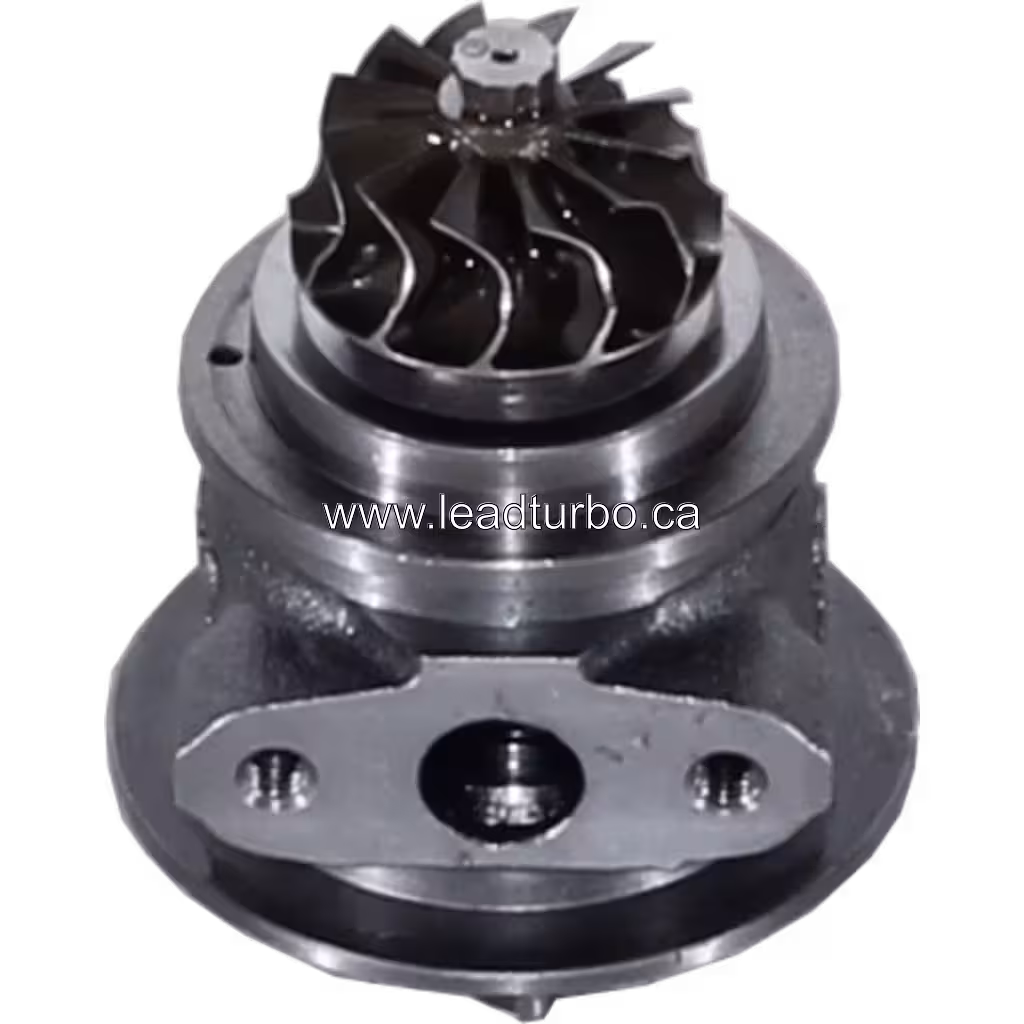 Core турбокомпресора TDO25 49173-08401 для Hyundai Trajet D4EA bottom 45 degree view