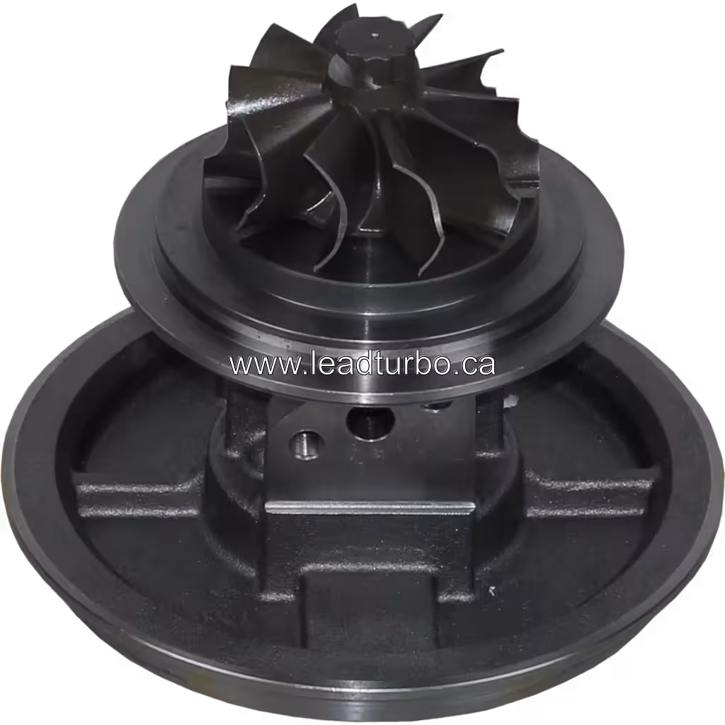 Core Turbiny 9N0111 (4LF302) do CAT D6G, 3306 – Zamiennik bottom 45 degree view