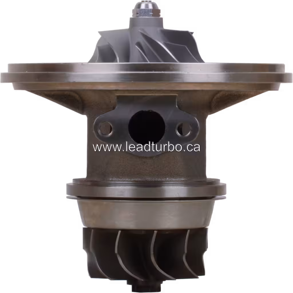 Vue avant du core de turbocompresseur RHC92-175Q39NHBRL7515CC