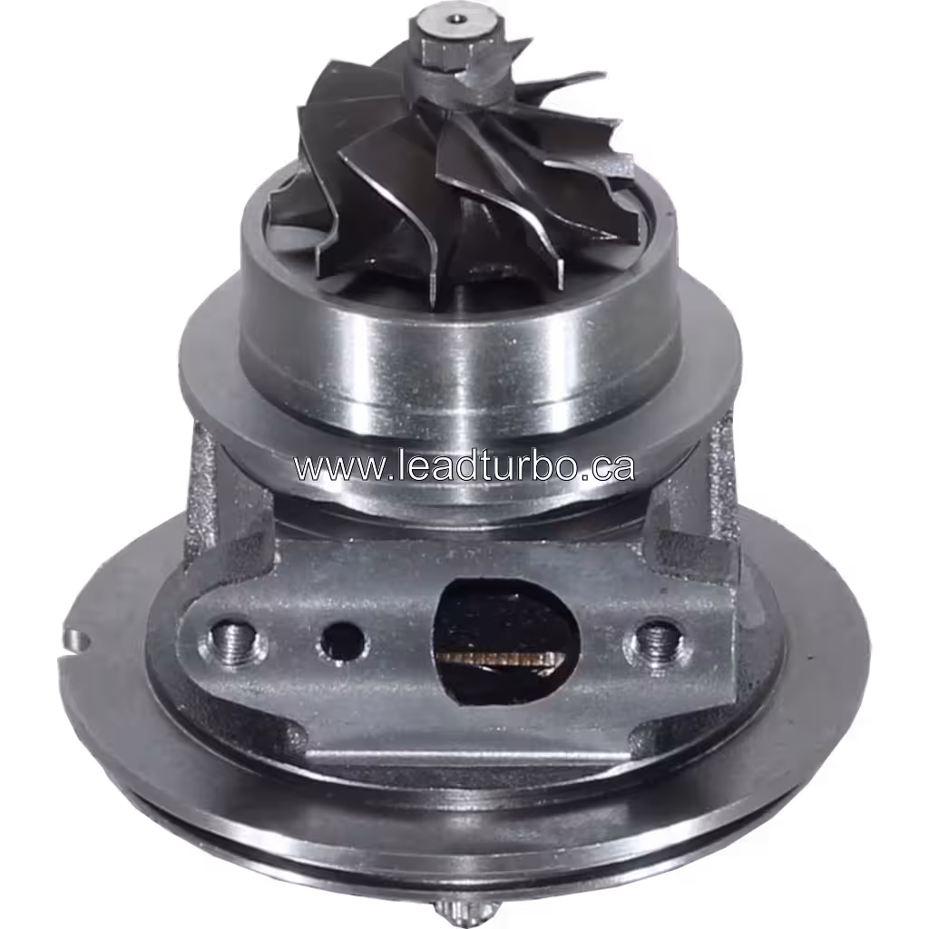 Core Turbosprężarki CT12B 17202-67010 do Toyota 15B-FTE bottom 45 degree view