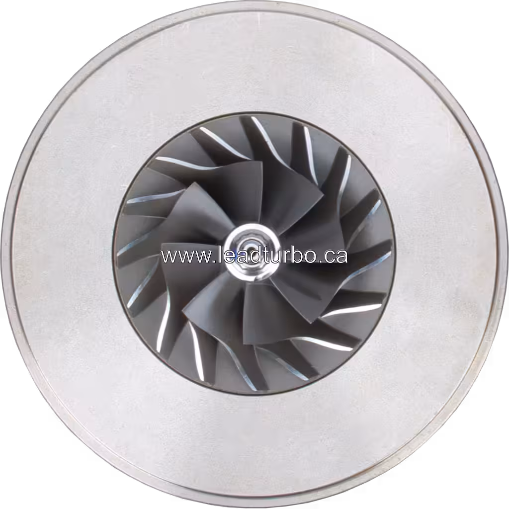 Core de Turbocompresor Nothing - Reemplazo Aftermarket top view