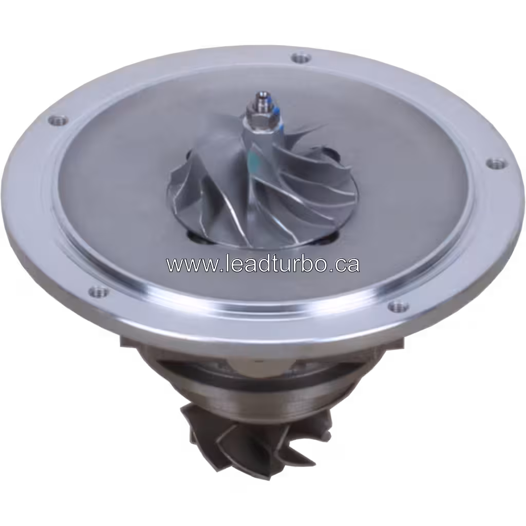 Core de Turbocompresor RHF4H VB420119 para Nissan YD25DDTI 45 degree view