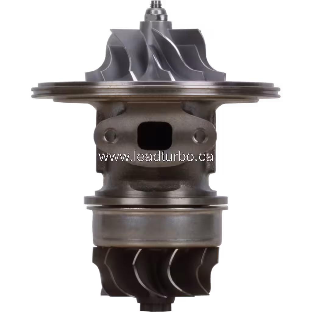 Vista frontal del core de turbocompresor S2ESL-113 FOR 112-4896 para CAT 3116