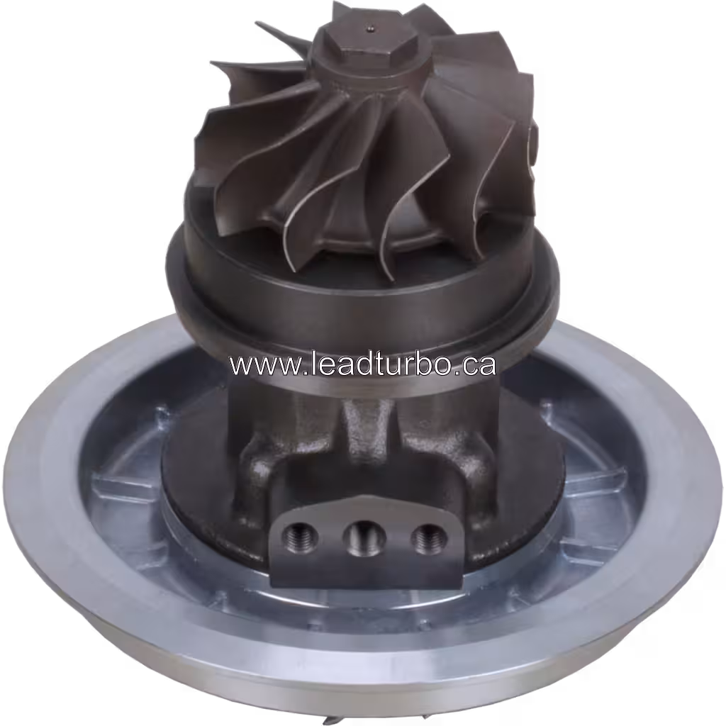 Reemplazo de core de turbina Komatsu PC600-7