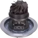 Reemplazo de core de turbina Komatsu PC600-7
