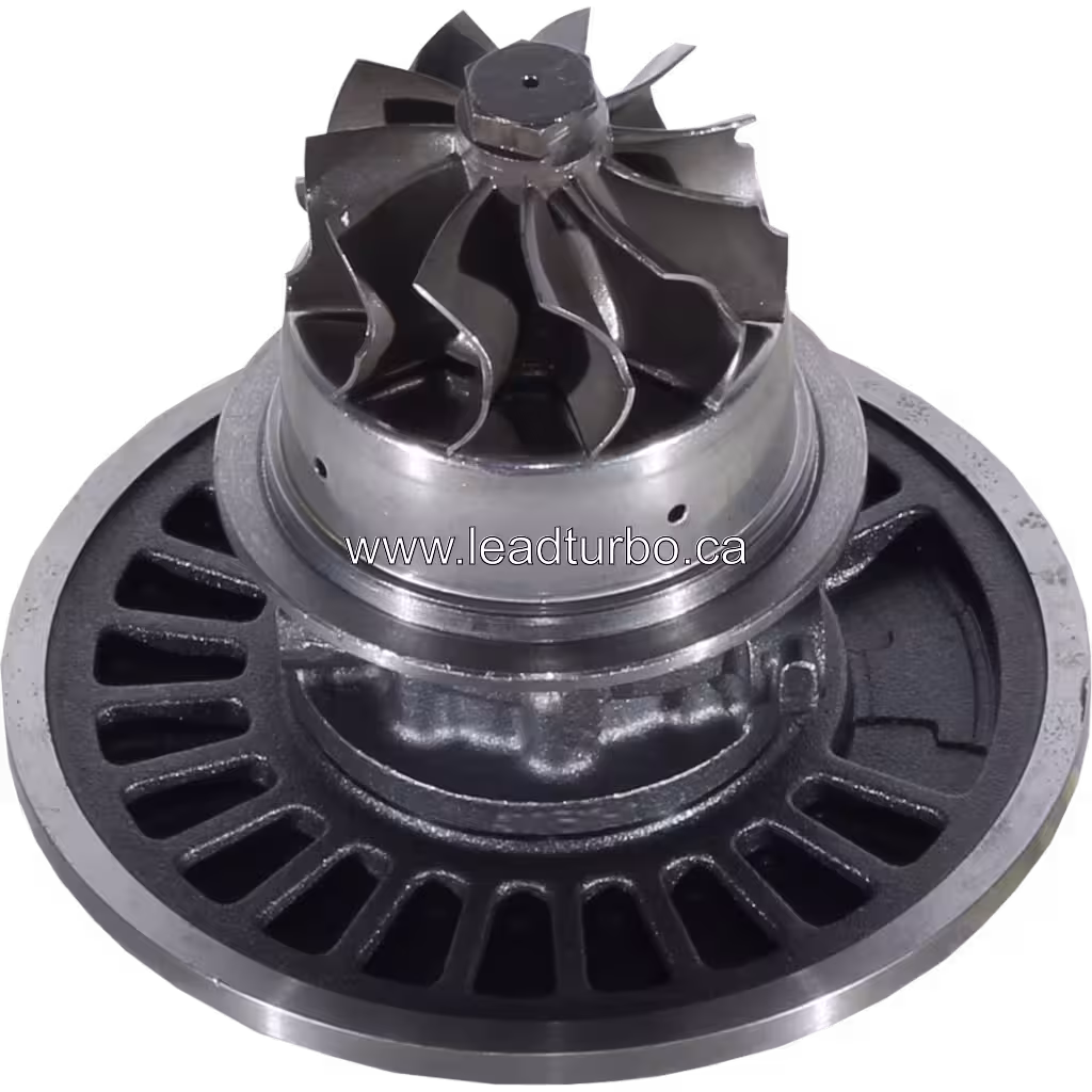 Logement turbine en fonte avec ailettes de refroidissement du Core GT4594