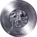 Vue avant du Core GT4594 FOR 452164-0011 avec roue compresseur et turbine