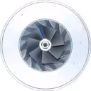 Core de turbocompresseur HX40W pour Cummins 6CT Ref 4951032