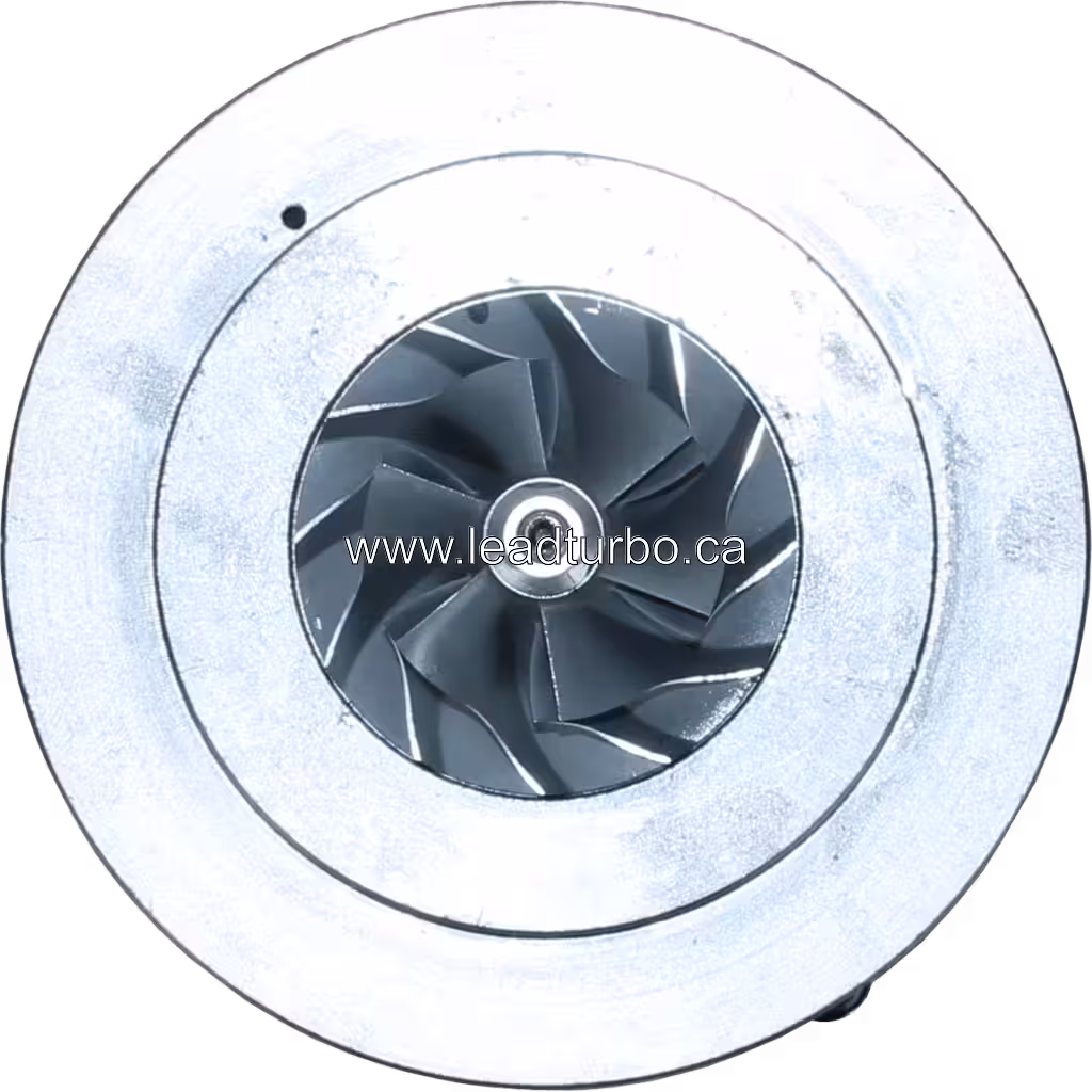 Core de turbocompresseur J96 réf. 28231-27800 vue de face