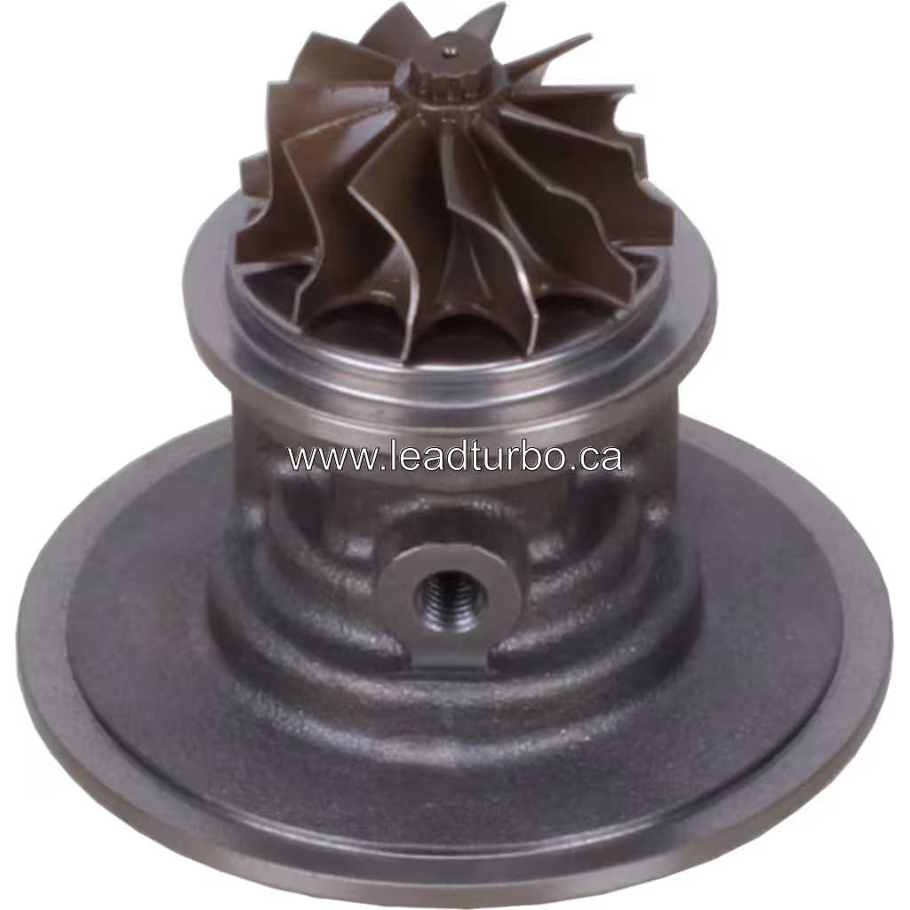 Core de Turbocompresseur J96 pour 121423-18010 bottom 45 degree view