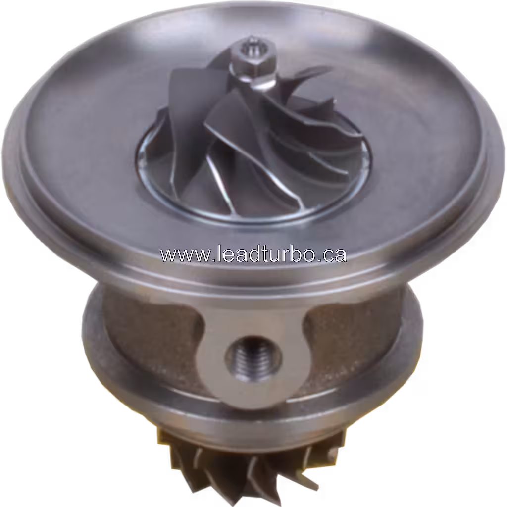 Vue latérale du core turbo J96 LeadTurbo