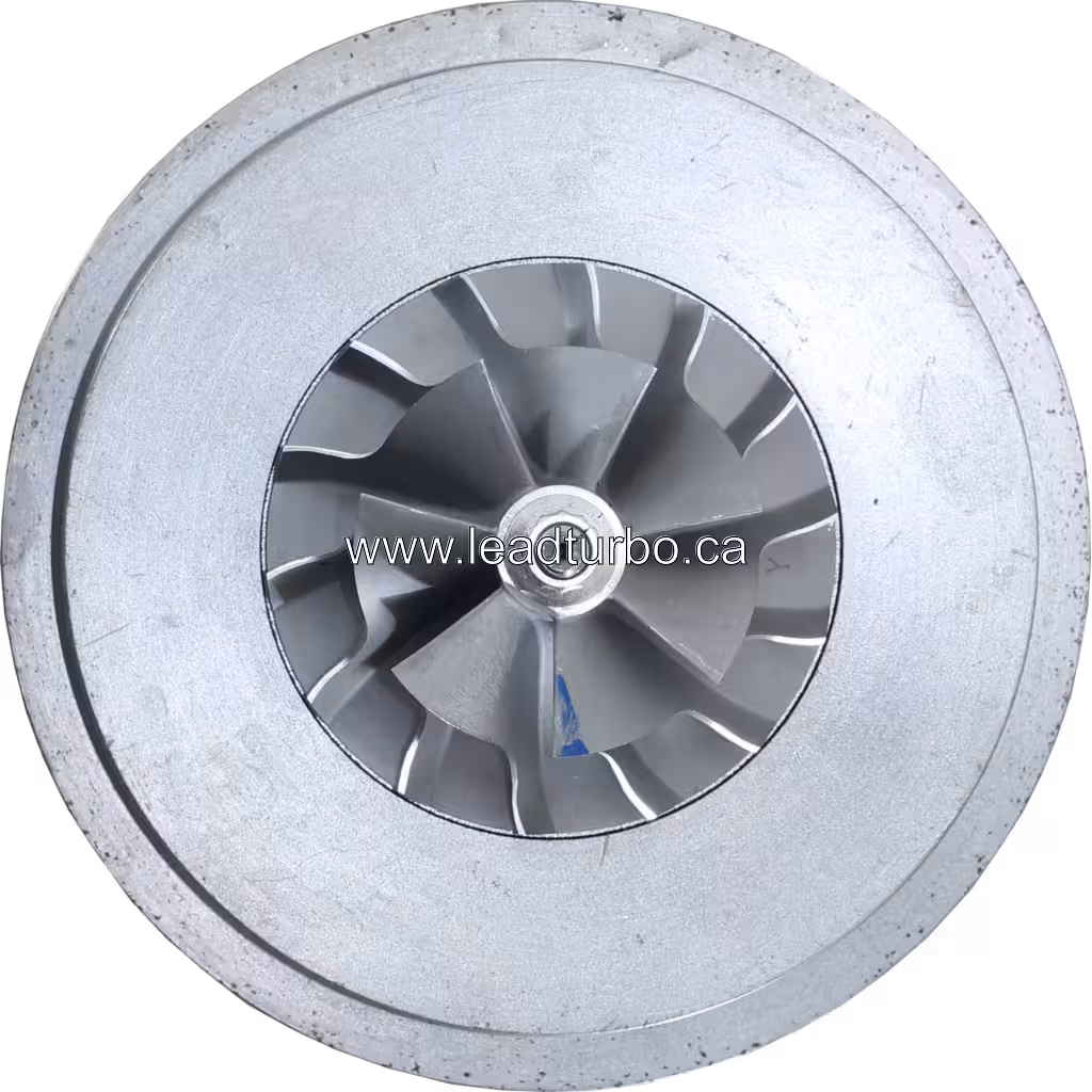 Core de turbocompresseur S3B 313420 vue avant