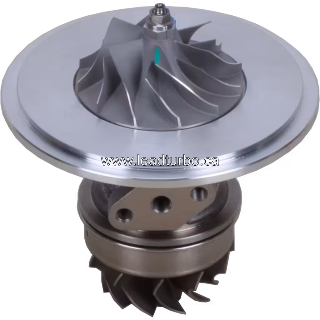 Vue du core turbo 447450-0113 Isuzu 6HE1-TC