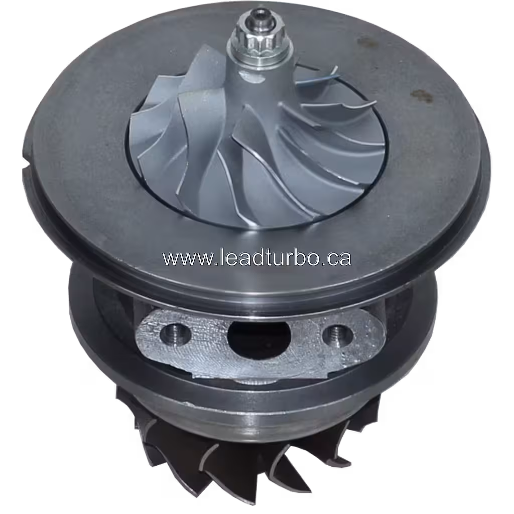 Vue du core turbo pour Mitsubishi 4D56Q